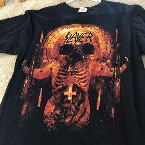 Slayer shirt heavy metal